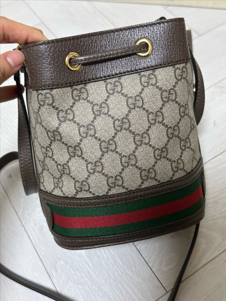 구찌 오피디아 GG 미니 버킷백 이미지