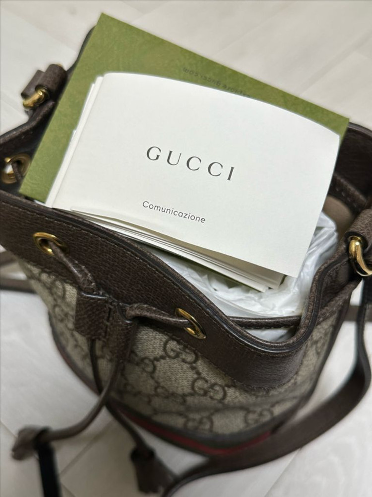 구찌 오피디아 GG 미니 버킷백 이미지