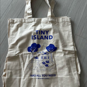 타이니코튼 에코백 이미지