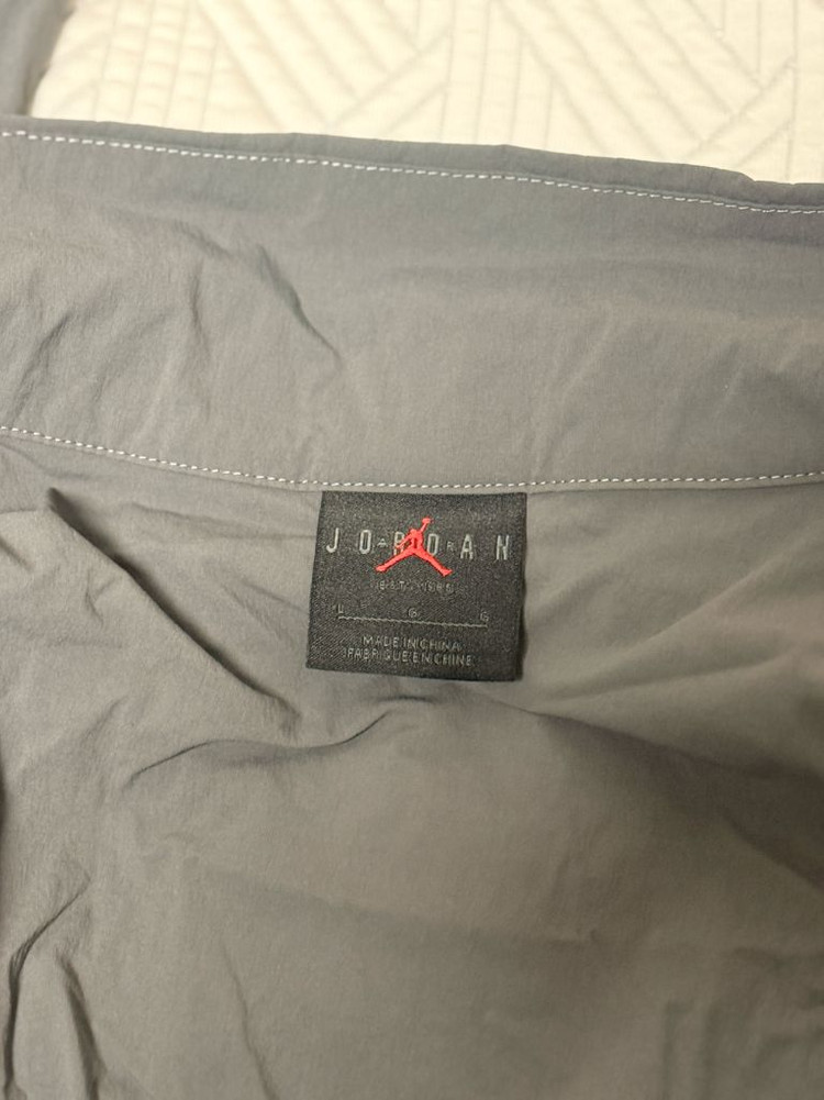 조던 x 파리 생제르맹 우븐 자켓 라이트 그래파이트 L사이즈 이미지
