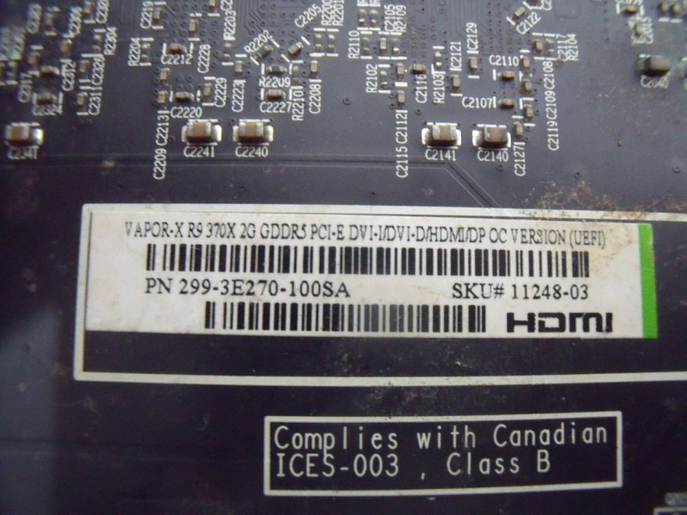 라데온r9 370x 이미지