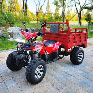 ATV 파밍 125cc 화물용 사륜바이크 이미지