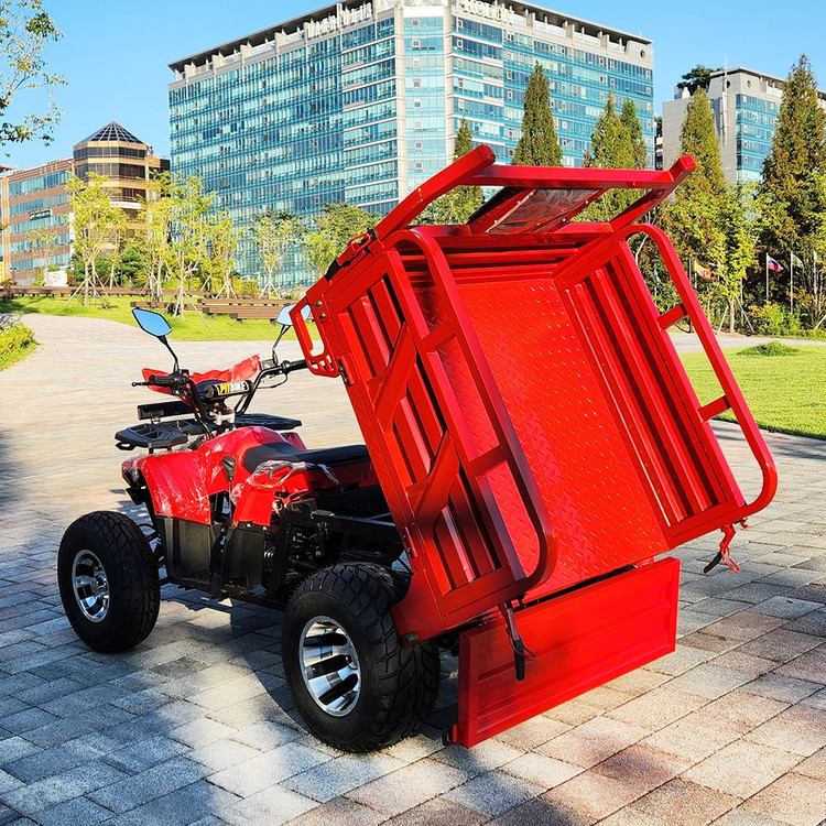 ATV 파밍 125cc 화물용 사륜바이크 이미지