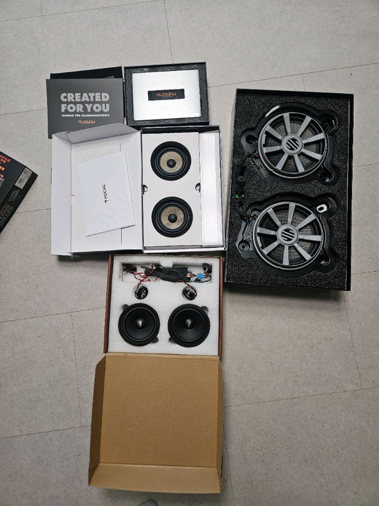 카오디오 스피커 세트 이미지