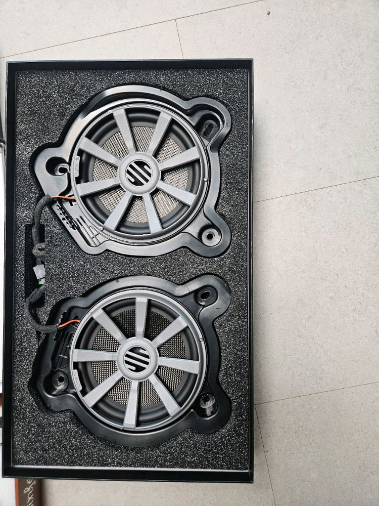 카오디오 스피커 세트 이미지