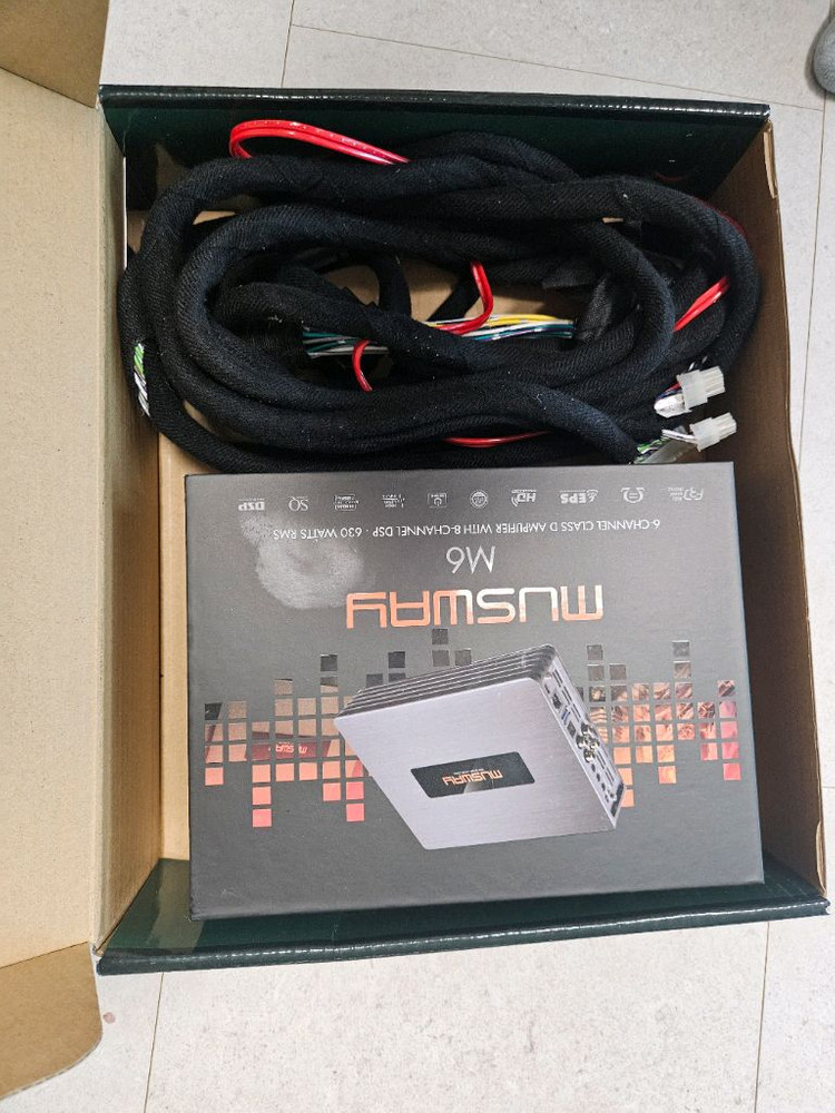 카오디오 스피커 세트 이미지