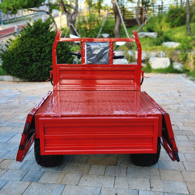 ATV 파밍 125cc 화물용 사륜바이크 이미지