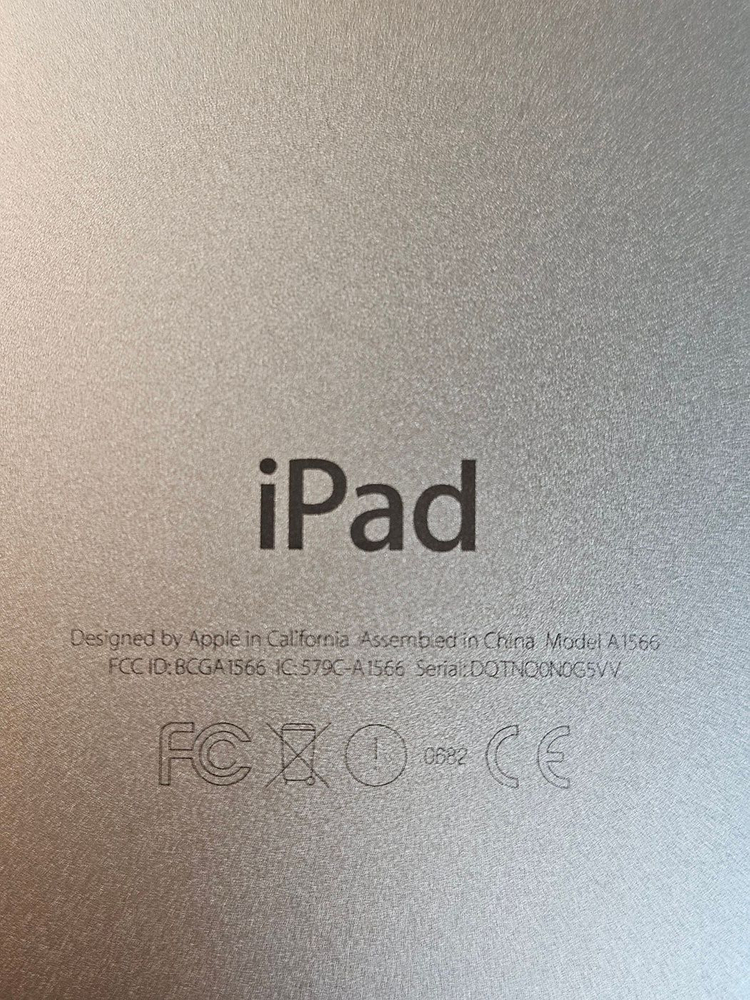 아이패드 에어 2세대 Wi-Fi 16GB 골드 이미지