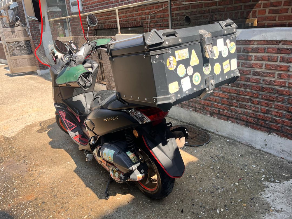 오토바이 nmax125 이미지