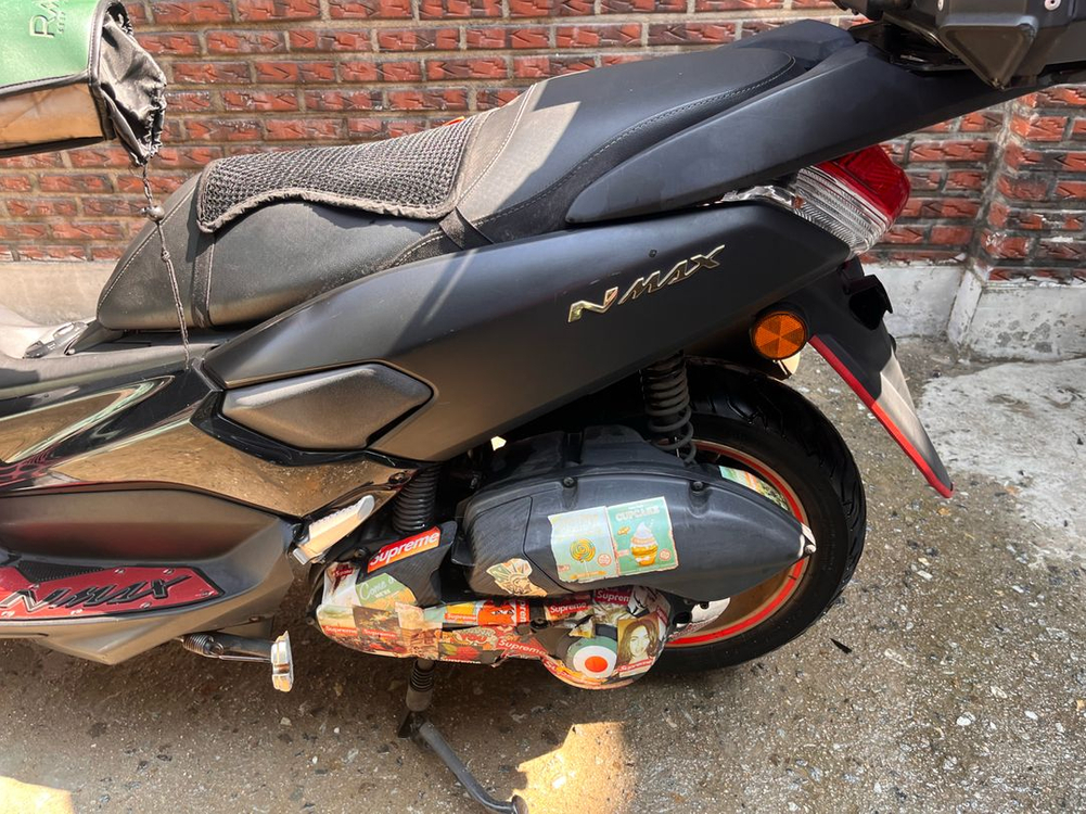 오토바이 nmax125 이미지