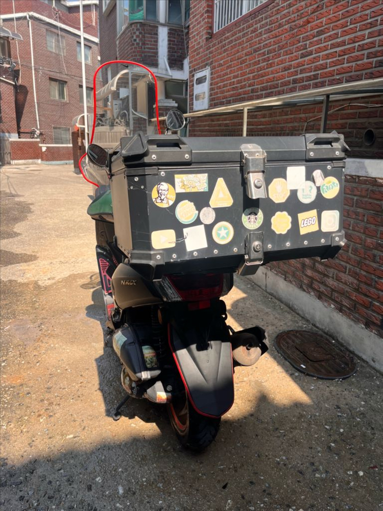 오토바이 nmax125 이미지