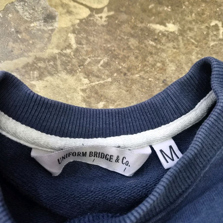 M) 유니폼브릿지 스웻셔츠 맨투맨티 맨투맨티셔츠 남여공용 이미지