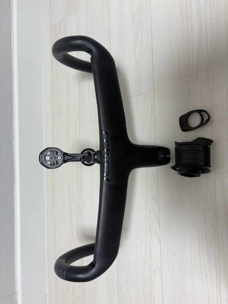 Roval 카본 일체형 핸들바 400/100mm(알리) 이미지