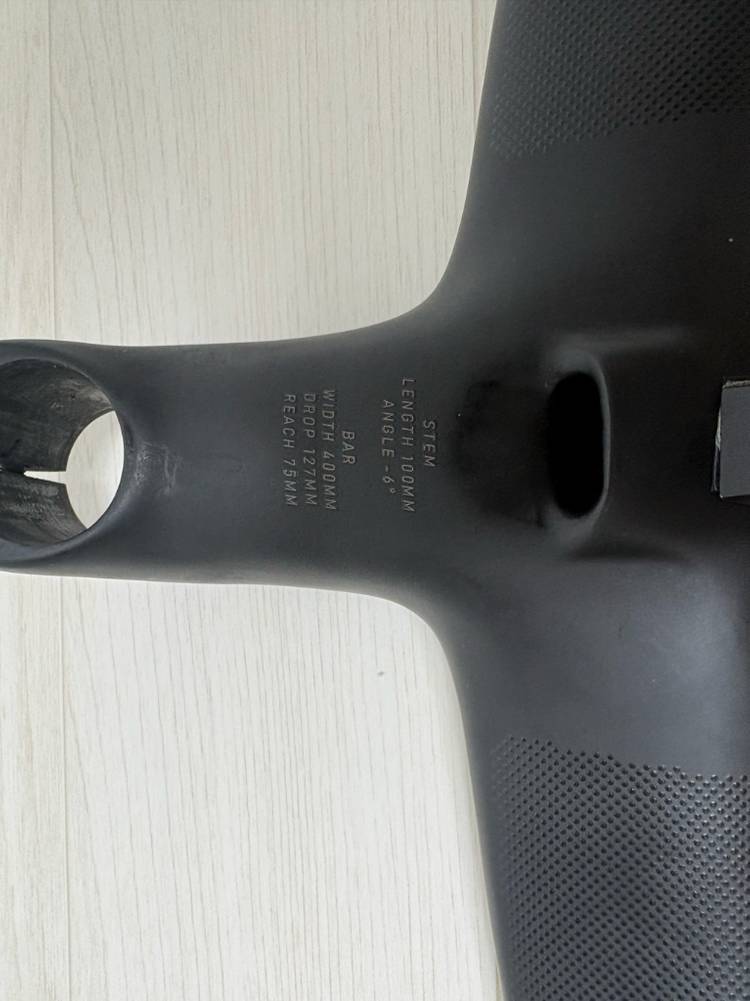 Roval 카본 일체형 핸들바 400/100mm(알리) 이미지