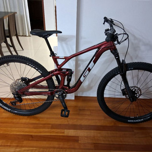 gt 센서 스포츠 풀샥 mtb 이미지