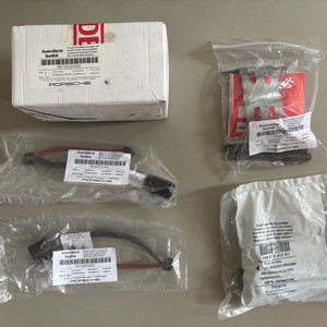 포르쉐 박스터,카이만(981,718) 뒷바퀴 브레이크 패드 세트 이미지