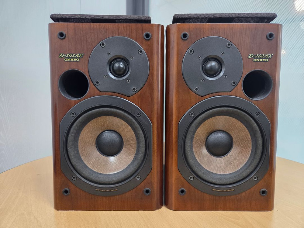 온쿄 D-202ax 북쉘프 스피커 이미지