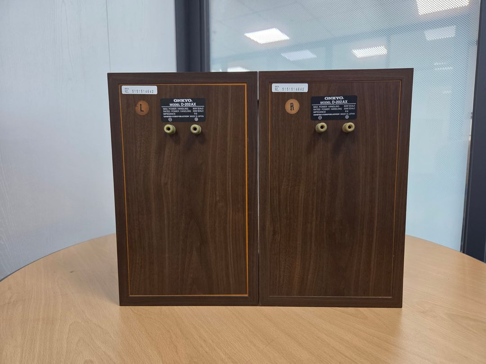 온쿄 D-202ax 북쉘프 스피커 이미지