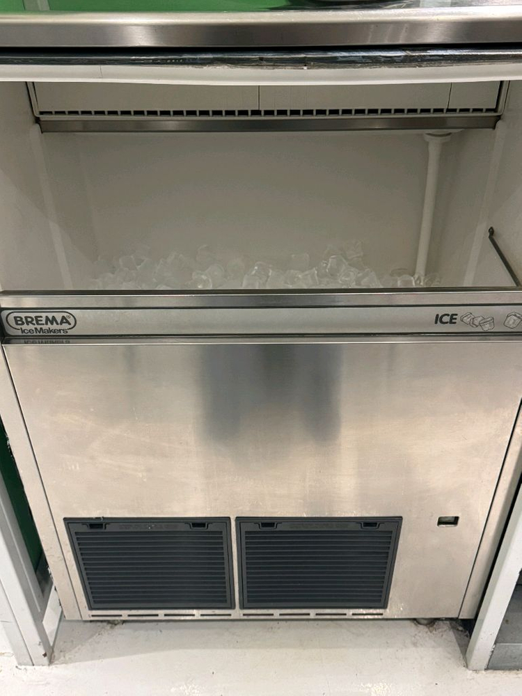 브레마 제빙기 100kg 판매합니다 이미지