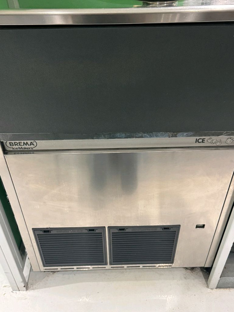 브레마 제빙기 100kg 판매합니다 이미지