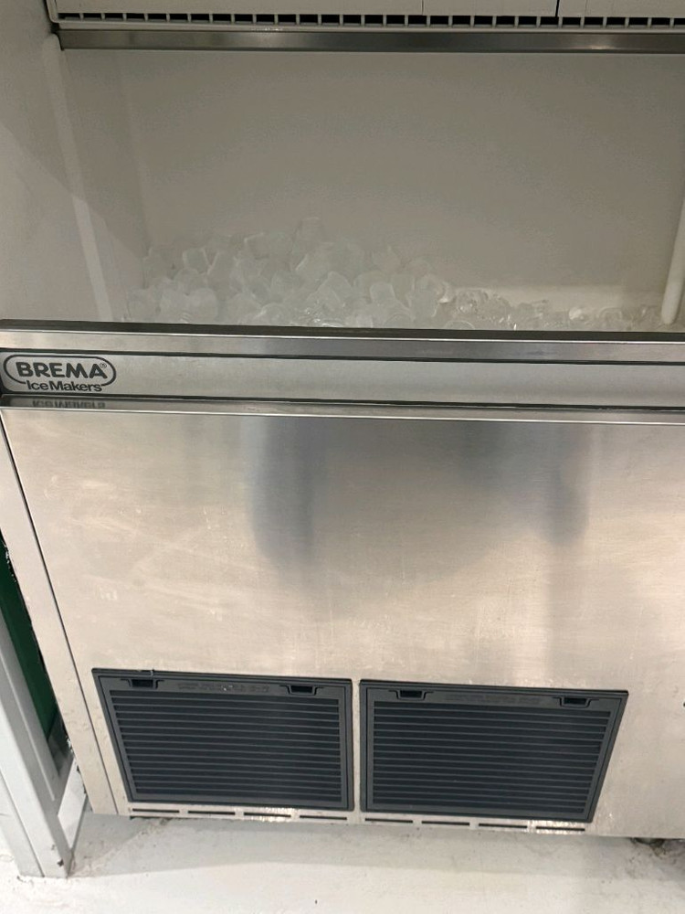 브레마 제빙기 100kg 판매합니다 이미지