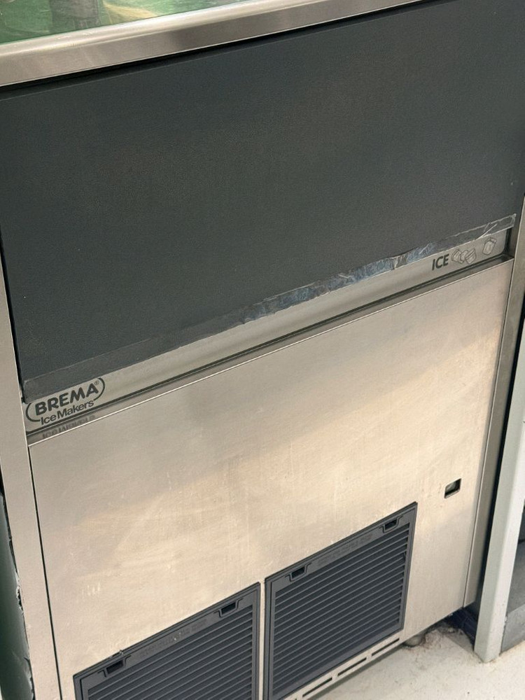 브레마 제빙기 100kg 판매합니다 이미지