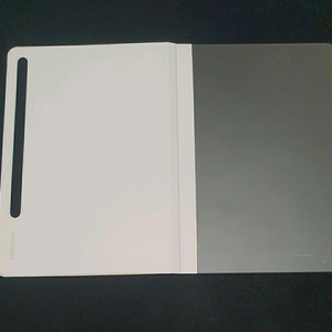 갤럭시탭 삼성 정품 키보드커버 북커버 팝니다 이미지