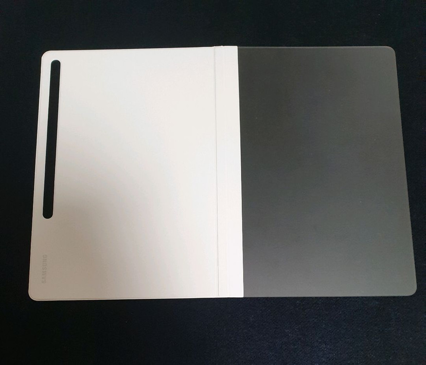 갤럭시탭 삼성 정품 키보드커버 북커버 팝니다 이미지