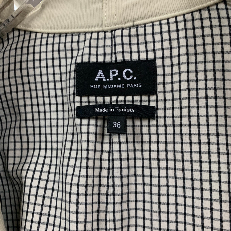 36 A.P.C. 아페쎄 실바나 초어 자켓 이미지