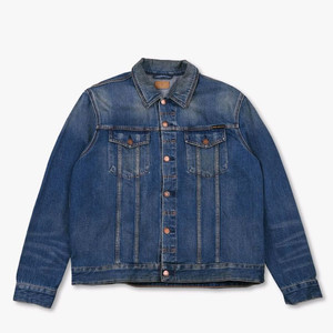 누디진 제리 다크 원 데님 자켓 M사이즈 이미지