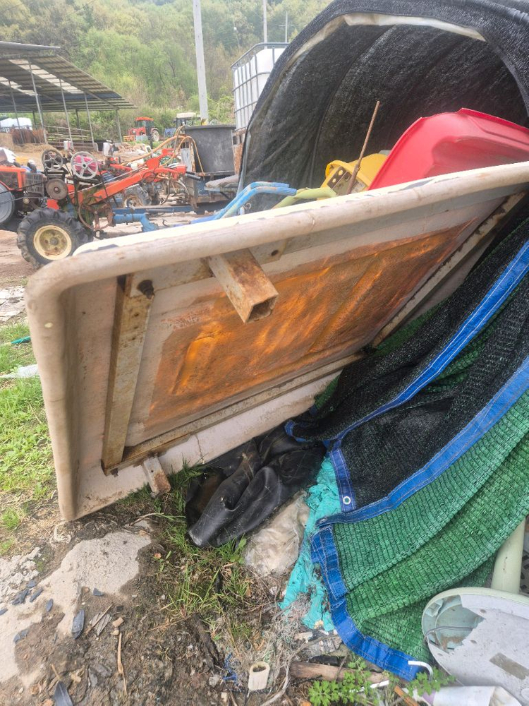 트랙터 탑 지붕 햇빛가리개 이미지