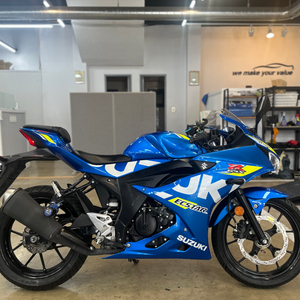 스즈키 GSX-R125 19년 1.2만 무사고 소모품 교환완료 이미지