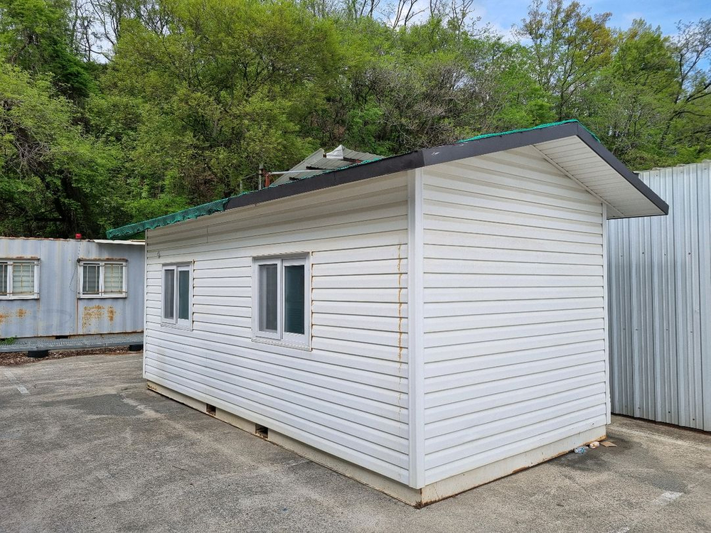 이동식 사무실겸 주택겸 이미지