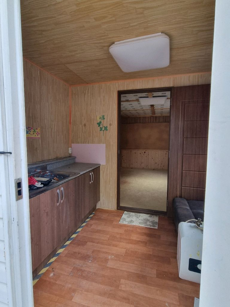 이동식 사무실겸 주택겸 이미지