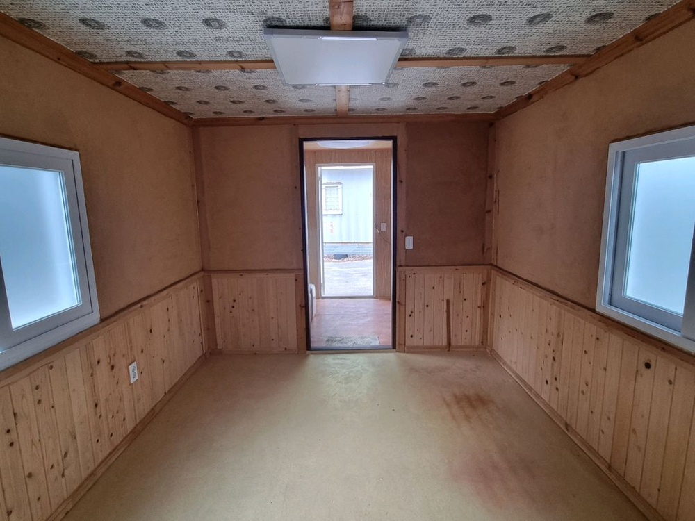 이동식 사무실겸 주택겸 이미지