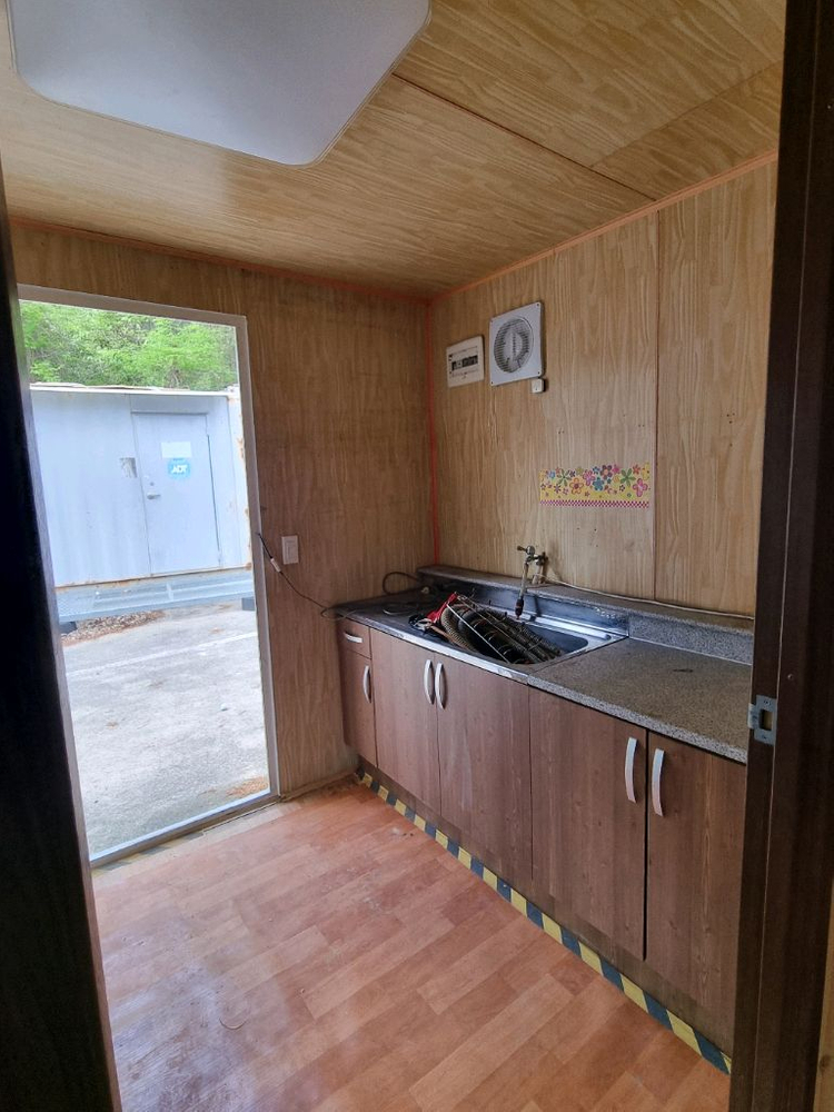 이동식 사무실겸 주택겸 이미지