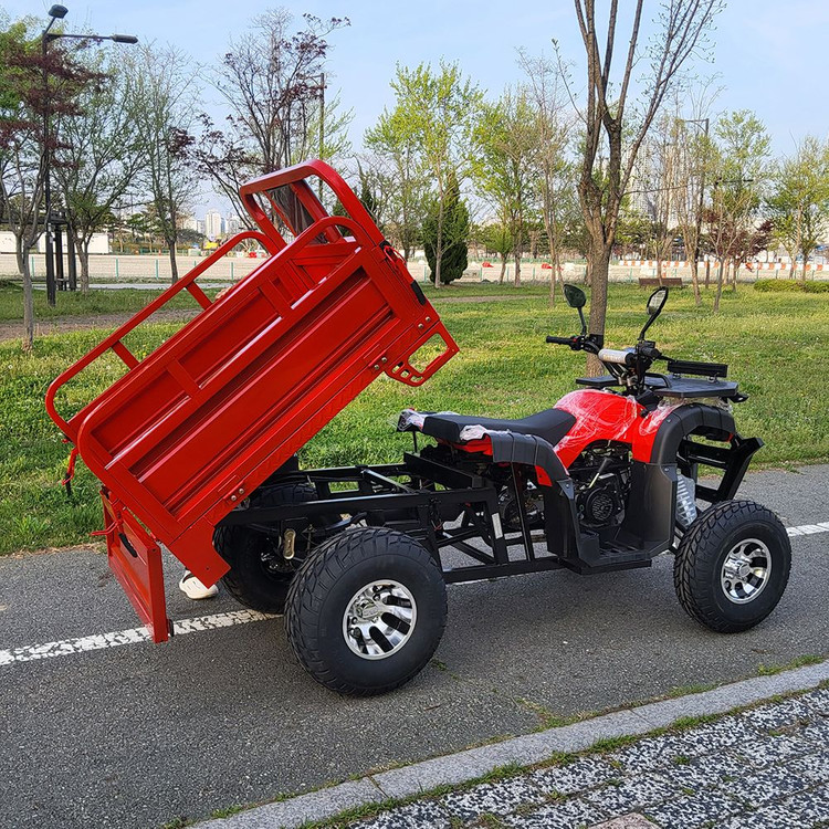 ATV 파밍 150cc 화물용 사륜바이크 이미지