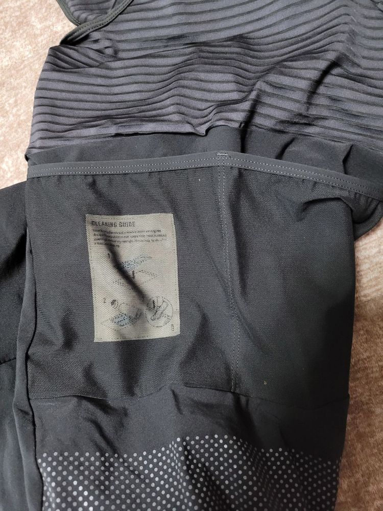 라파 여성용 카고 빕숏 그레이블루, 블랙 이미지