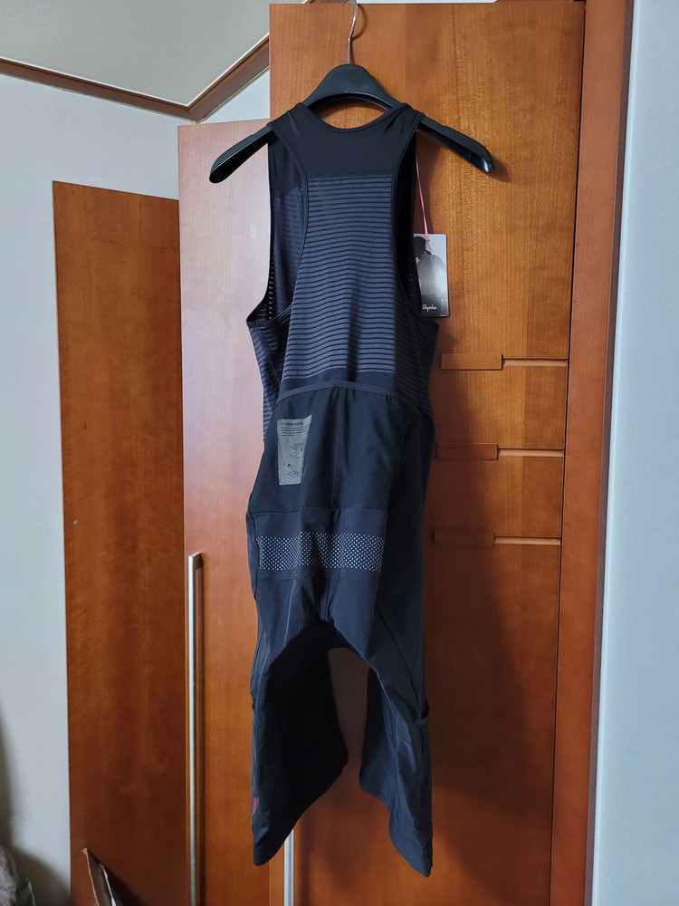 라파 여성용 카고 빕숏 그레이블루, 블랙 이미지