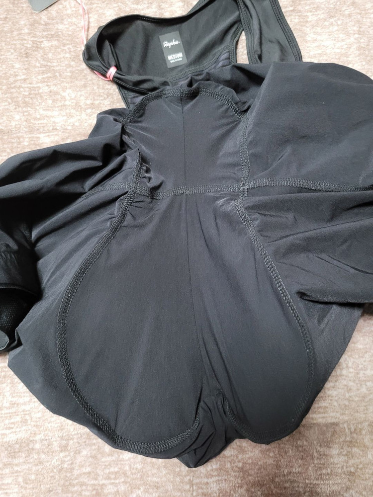 라파 여성용 카고 빕숏 그레이블루, 블랙 이미지