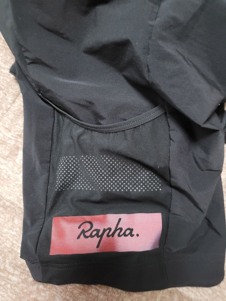 라파 여성용 카고 빕숏 그레이블루, 블랙 이미지