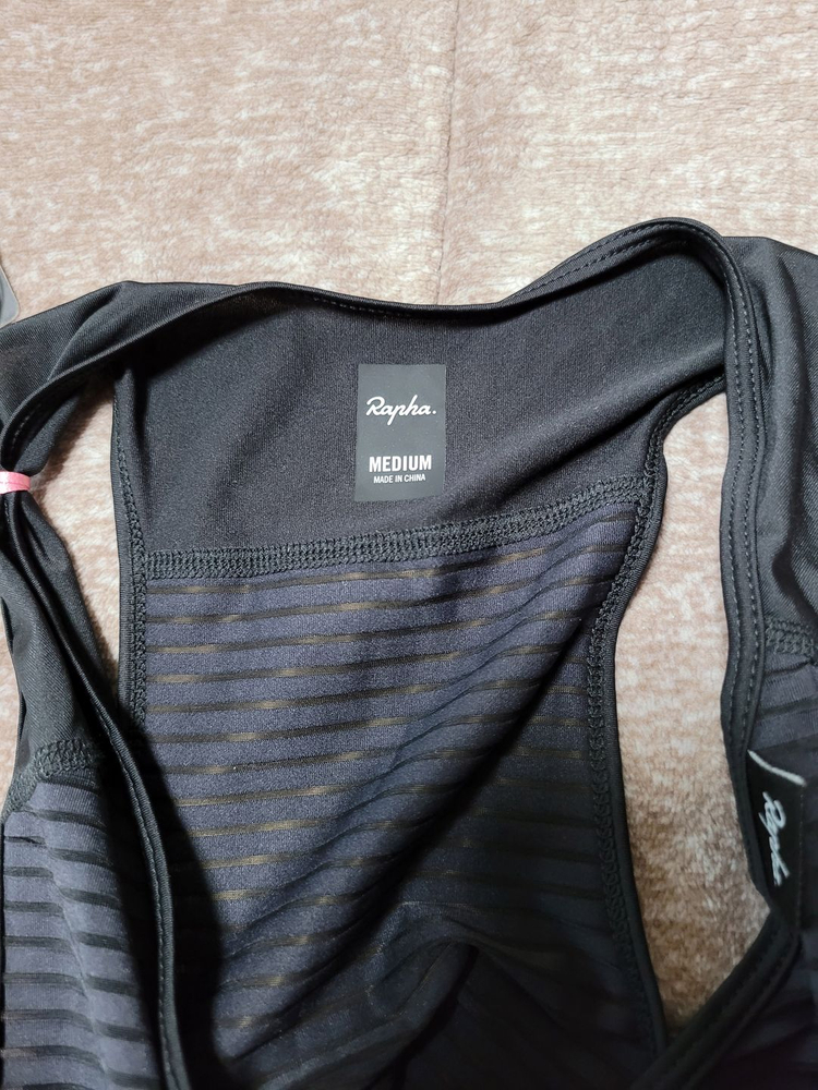 라파 여성용 카고 빕숏 그레이블루, 블랙 이미지