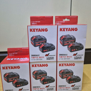 계양밧데리 20V 8.0Ah (택배비포함) 이미지