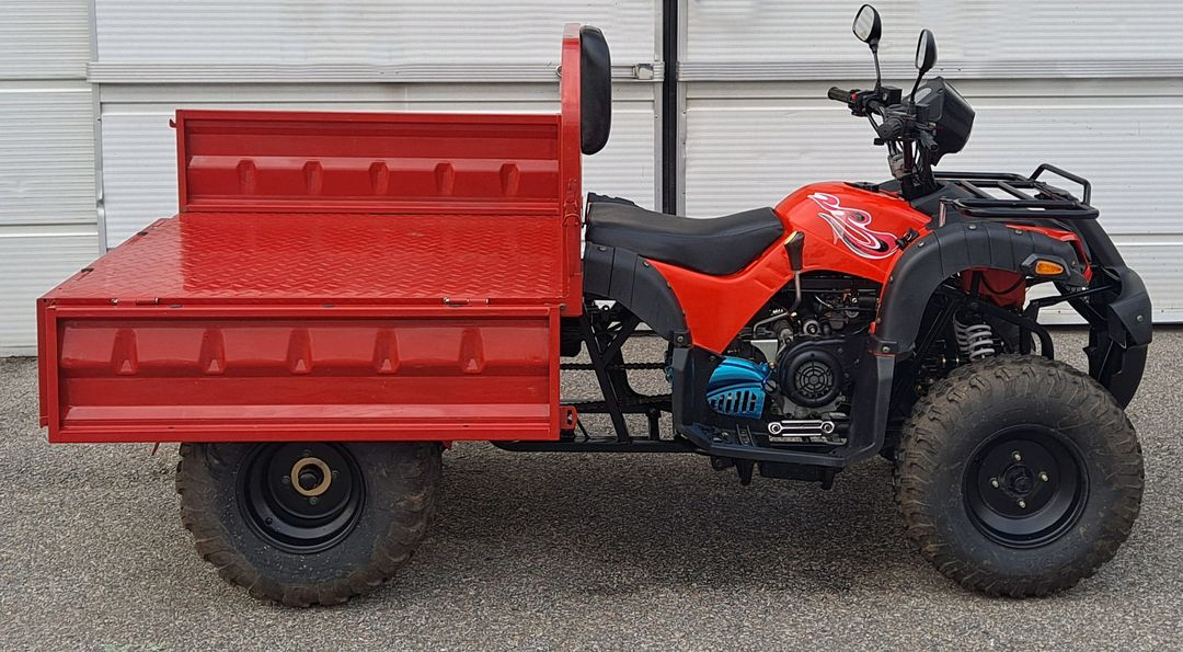 200cc 농업용 화물 atv 중고 판매합니다. 이미지