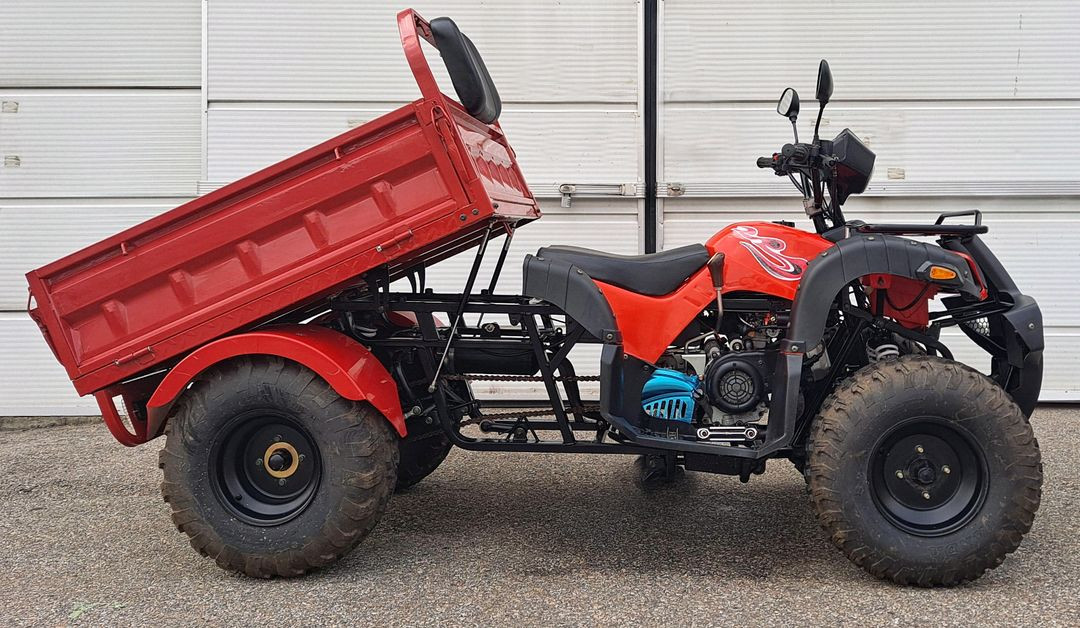 200cc 농업용 화물 atv 중고 판매합니다. 이미지