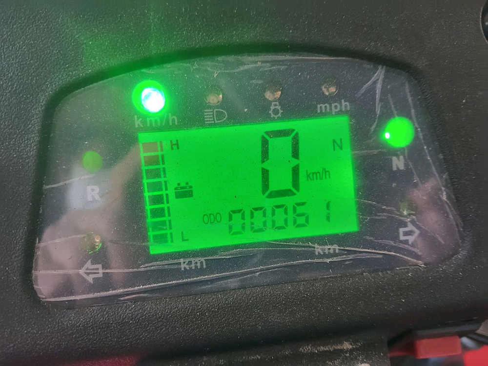 200cc 농업용 화물 atv 중고 판매합니다. 이미지