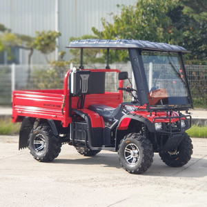 ATV 헌터 250Ccc 화물용 사륜바이크 제설오토바이 이미지