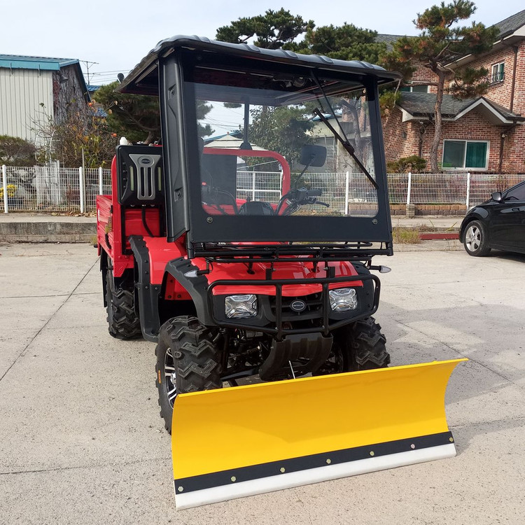 ATV 헌터 250Ccc 화물용 사륜바이크 제설오토바이 이미지