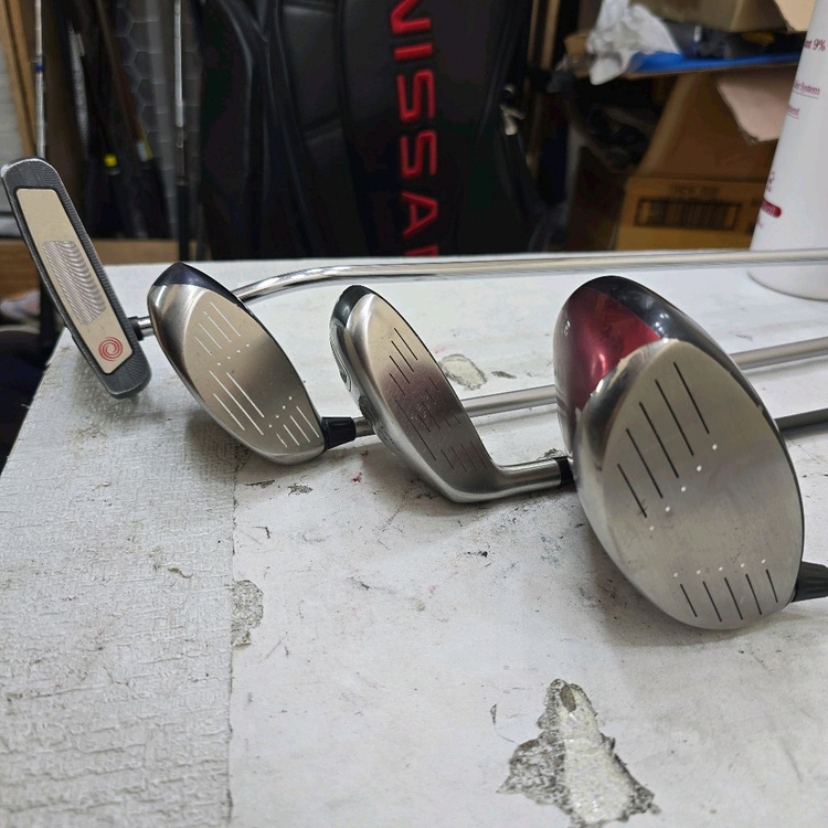 36만 캘러웨이 스틸 아이언 드라이버 등 남성용 중고골프채 풀세트 이미지