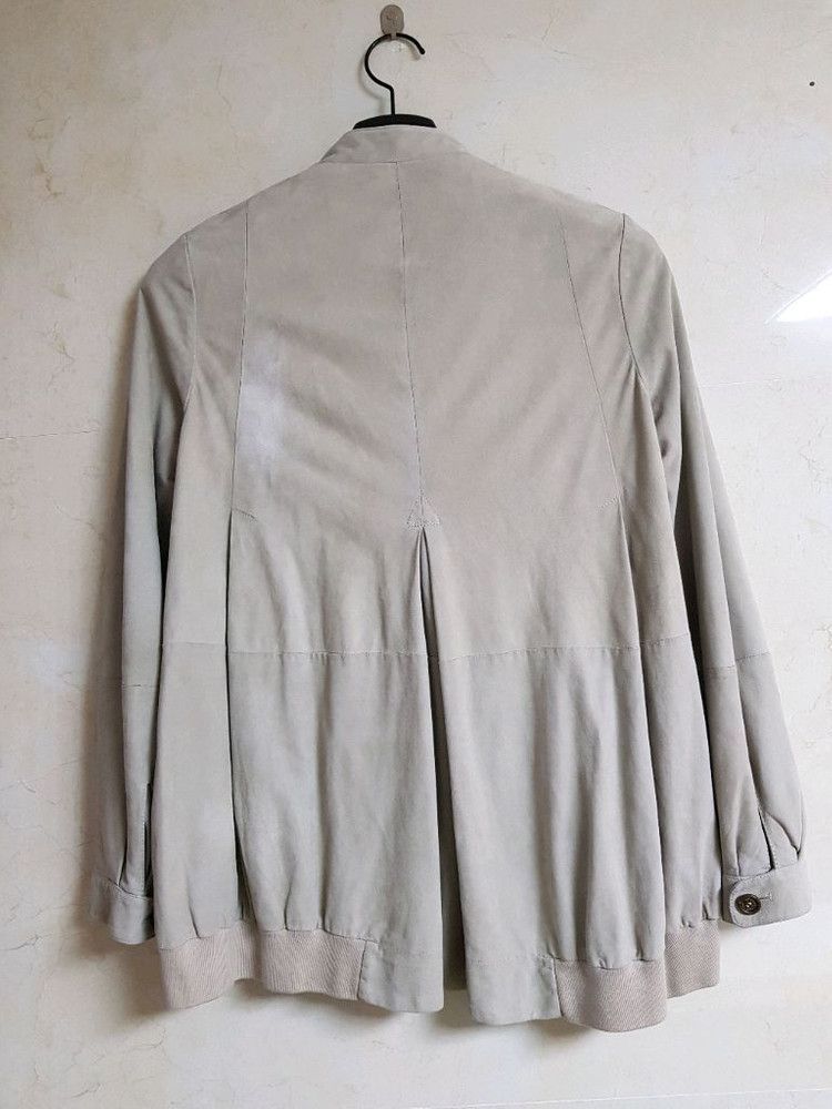 브루넬로쿠치넬리 램스킨 가죽 지켓 이미지